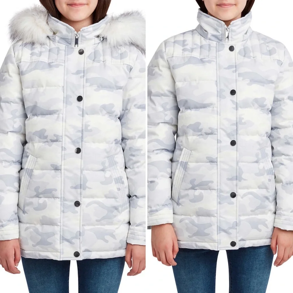 HFX Youth Parka Jacket - M (10/12) - Picture 1 of 12